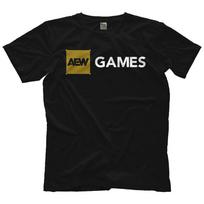AEW Games AEW Official TShirt Unisex T-Shirt Graphic Tee S