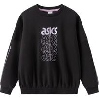 Asics Japanese Trendy Sweatshirt Black Teenagers 333241214046-001 110