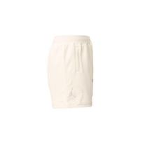 Jordan Flight Diamond Solid Color Outdoor Elastic Waist Mid Rise Three Quarter Casual Shorts Women shorts Sail FV7057133 S