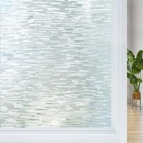 Vaivorykštės langų plėvelė, apsauganti nuo vitražo, nelipni, 3D statinė, nuimama, dekoratyvinė vinilo plėvelė, apsauganti nuo UV spindulių, namams 30x100 cm