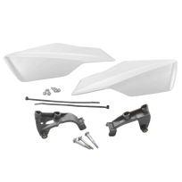 HUSQVARNA handguard kit Husqvarna for Braktec white