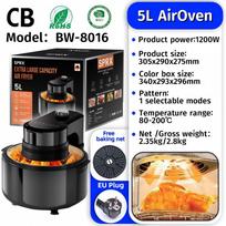 SPRX Large Capacity Visible Air Fryer Oven
