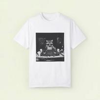 Animal DJ Shirt Funny DJ Shirt Raccoon Meme Raccoon Graphic Tee Dj Graphic Tee Funny Rave Tee Music Festival Tee House Party Tee S