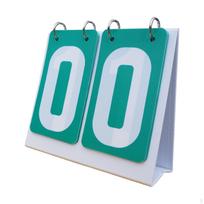 Scoreboard Flip Number Score Board 2 Digit Scoring for Coaches Outfoor Game Blue gray