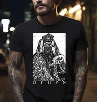 Deafheaven Grupės Juodi Marškinėliai, S-5XL Unisex Marškinėliai M