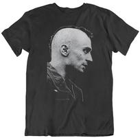 Cult Classic Taxi Driver Travis Bickle Side Profile Movie Fan  T Shirt Unisex T-Shirt M