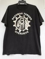 Vtg Bachman Turner Overdrive Band For Fans Cotton Black Unisex Tee Shirt DI066 Unisex T-Shirt XL