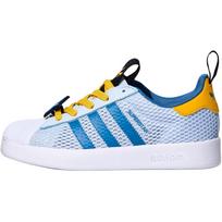 Adidas Originals Superstar 360 Comfortable Fit Low-Top Kids Skate Shoes Kids sneaker Blue White KH5663 31 white