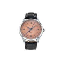 Montblanc Automatinis Mechaninis Laikrodis 50m Atsparus Vandeniui 40mm Auksinis Ciferblatas Nerūdijančio Plieno Dėklas Nykštukinės Odos Dirželis Moteriški laikrodžiai U0119950 Gold Dial