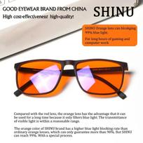 SHINU Blue Light Blocking Glasses Blue Light Reduction Fitover Anti-Blue Blocking Computer Gaming Glasses