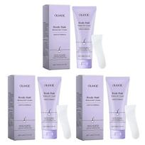 (3pcs)Intimate Comfort Hair Removal Cream for Bikini Area & Underarms, Smooth Skin Sensitive Depilatory Cream for All Skin Types