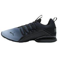 PUMA Axelion Kasdieniai Bėgimo Bateliai Vyriški Juodi 311197-01 44.5
