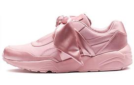 PUMA Bow Rihanna Fenty Pink Women's 365054-01 37 brown