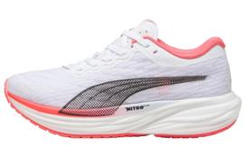 Puma Deviate Nitro 2 White Fire Orchid Women's 376855-19 37