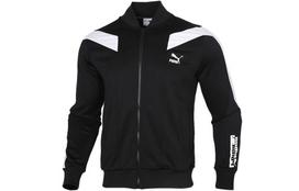 PUMA Jackets Men's Black Stand Collar Moderate Other 599220-01 L