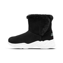 Skechers Warm And Comfortable Fleece Lined Kids Boots Kids boots Black 303052L-BLK 27.5