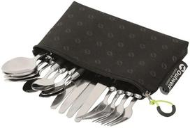 Outwell Pouch stalo įrankių rinkinys juodas, TSTOUT650985