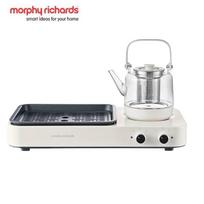 Morphy Richards Multi-functional Tea Stove & Wellness Kettle CN plug (adapter included)