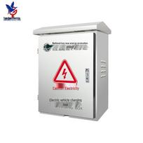 Nerūdijančio plieno vandeniui atspari EV įkroviklio apsauginė dėžė