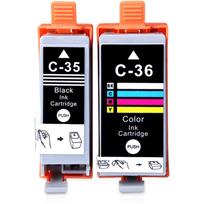 Compatible Ink Cartridge for Canon PGI-35 CLI-36