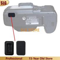 2piece New rubber for Canon EOS 5D2 5D Mark II 5DII 40D 50D 7D bottom leather plug  decorative interface Camera repair part