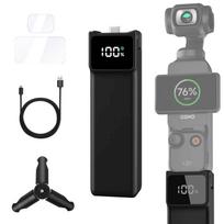 Dji Osmo Pocket 3/Pocket 4 Battery Handle 5000mA portable battery handle suitable extended power Universal