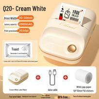 Deli Q20 Portable Bluetooth Thermal Label Printer