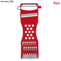 Vegetables Cutter Garlic Grater Potato Peeler Cucumber Carrot Slicer Graters Fruit Vegetable Tools Kitchen Gadgets šviesiai žalios spalvos