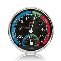 Indoor Round -20-50 Thermometer Monitor 20%-100% Hygrometer Temperature Meter Humidity Gauge juoda