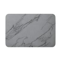 Diatomite Bath Mat Non Slip Bath Rug Multi-Purpose Floor Pad Thin Profile Mat