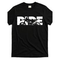 European sizes Men'S Vintage Dirt Bike Motocross T-Shirt Retro Dirt Bike Rider Graphic Short Sleeve Crew Neck Casual Tee Comfy S juoda