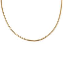 DoreenBeads Stainless Steel Box Snake Chain Lobster Clasp Necklace Gold Color Link Chain Necklace For Women Men Gifts 60cm long