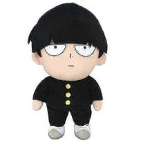 27cm Kawaii Mob Psycho 100 pliušinis lėlės žaislas Kageyama Shigeo Reigen Arataka Anime kimštos pliušinės lėlės lėlių žaislas Vaikams Dovana gerbėjams 25-26