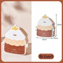 Cute Bento Lunch Box School Heater Portable Plastic Lunch Container For Kids Girls Bread Sandwich Food Warmer Compartments