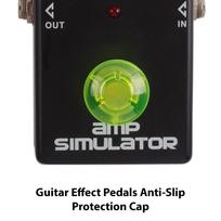 10PCS Multi-Color Effect Pedal Footswitch Toppers Guitar Effect Pedal Foot Switch  Electric Guitar 1