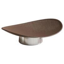 Imitation Wood Grain Jewelry Display Plate Multi-purpose Sundries Organizer  Perfume Cosmetic