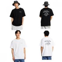 New Balance Hiking Short Sleeve Tee Nbnegco313 2 (10)White／95(M)