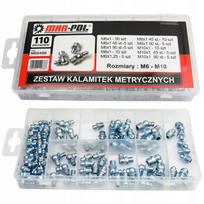 Metric Calamites Set 110 Pcs