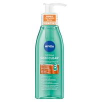 Nivea Derma Skin Clear Żel Oczyszczający Przeciw Niedoskonałościom 150Ml