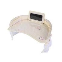 Multi Functional Kids Car Seat Tray Waterproof Storage Dining Table Baby Stroller Travel