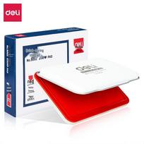Deli 9892 Quick-Dry Ink Pad 5-Pack