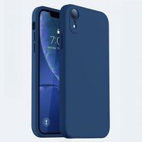 Kilnus madingas vienspalvis smūgiams atsparus apsauginis skysto silikono telefono dėklas, skirtas iphone XR iPhone XR