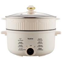 Royalstar 9L Multi-Function Electric Steamer & Hot Pot CN plug (adapter included)