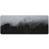 Misty Forest Mousepad Speed 900×400 Pc Accessories Desk Mat Gaming Mats Rug Extended Pad Carpet Xxl Mouse Pad Mouse Mat Setup 300X600X3MM dangaus mėlyna spalva