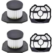 2 Pack Filter Replacement for Ryobi P718 313282002 18 Volt Strut Stick Vacuum Cleaner - Fit for P718K P7181 Part 313282001 A32SV02 Replacement juoda