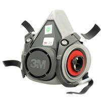 3M 6200 Reusable Half Face Mask One Size
