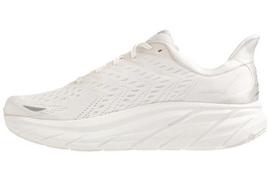 HOKA ONE ONE Clifton 8 White Women's 1119394-WWH 38.5