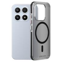 LeReach TOC ICICLE For Xiaomi 17 5G Case Magnetic 3D Anti-Slip Side Grips Micron-Level Frosted Magsafe Protection Back Cover Xiaomi 17