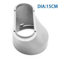 2Pcs Adjustable Portable Air Conditioner Window Kit Slide Plate Wind Shield Or 1Pcs Window Adaptor Connector