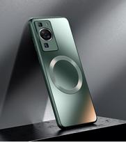 For Huawei P60 P50 P40 P30 Pro Case Hard Matte Magnetic Wireless Charging Protective Back Cover Case For Huawei P60Pro P50 Shell For P50 Pro
